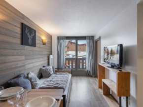 Appartement cosy à Val Thorens, 24 m² proche des pistes, centre et commerces, accueille 3 personnes. - FR-1-640-21